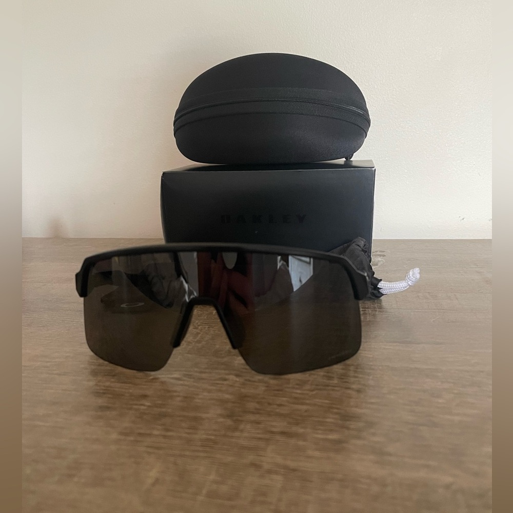 Oakley Sutro Lite - Matte Black with Prizm Black Lens - NEW IN BOX